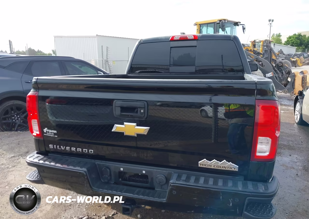 2017 Chevrolet Silverado 1500 High Country VIN:3GCUKTEC3HG269827 - 17