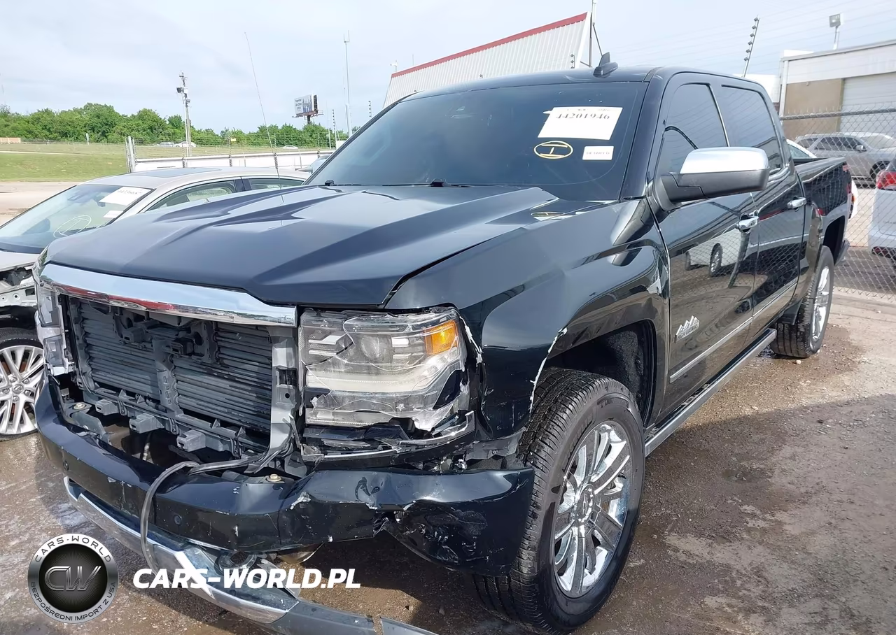 2017 Chevrolet Silverado 1500 High Country VIN:3GCUKTEC3HG269827 - 2
