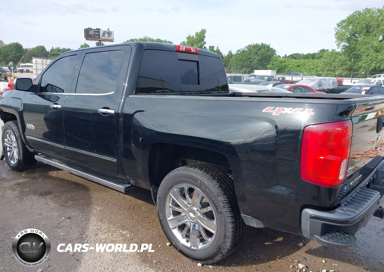 2017 Chevrolet Silverado 1500 High Country VIN:3GCUKTEC3HG269827 - 3