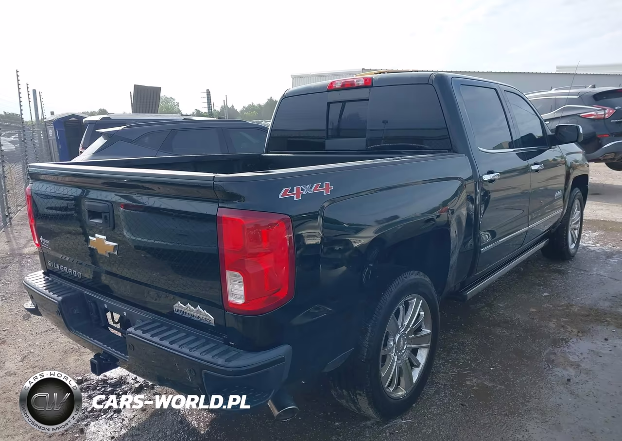 2017 Chevrolet Silverado 1500 High Country VIN:3GCUKTEC3HG269827 - 4