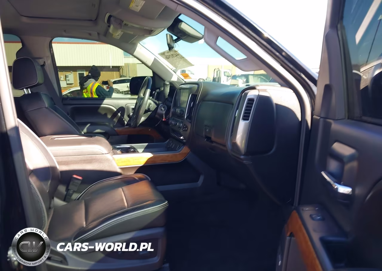 2017 Chevrolet Silverado 1500 High Country VIN:3GCUKTEC3HG269827 - 5