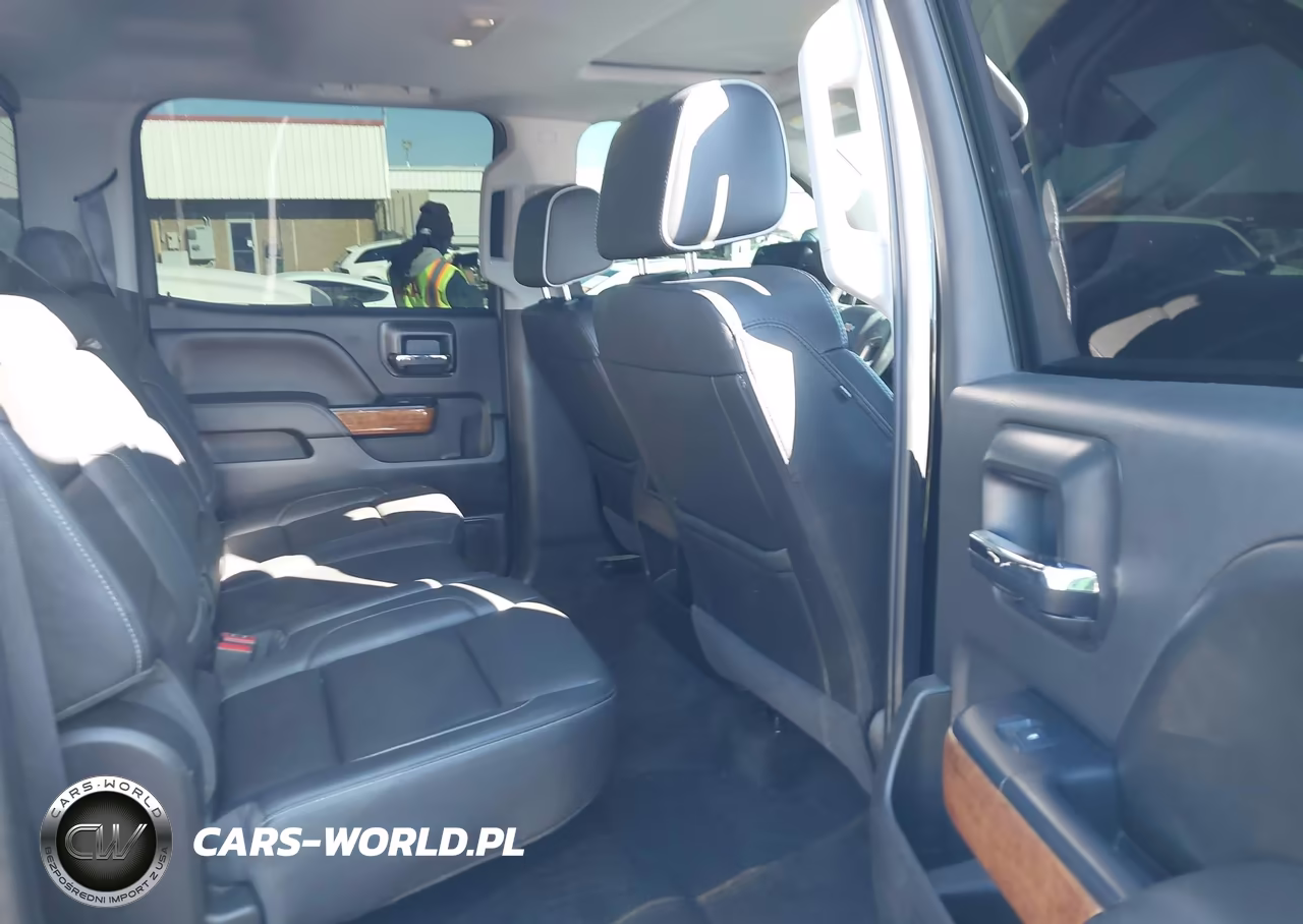 2017 Chevrolet Silverado 1500 High Country VIN:3GCUKTEC3HG269827 - 8