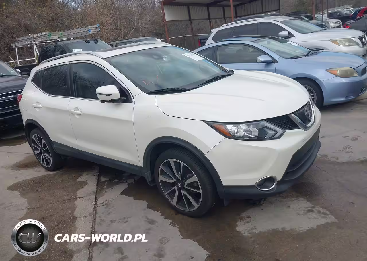 2017 Nissan Rogue Sport Sl