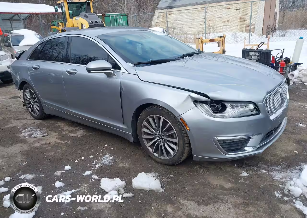 2020 Lincoln Mkz Standard