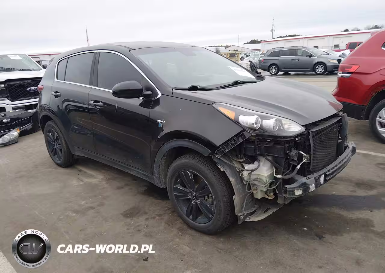 2019 Kia Sportage Lx