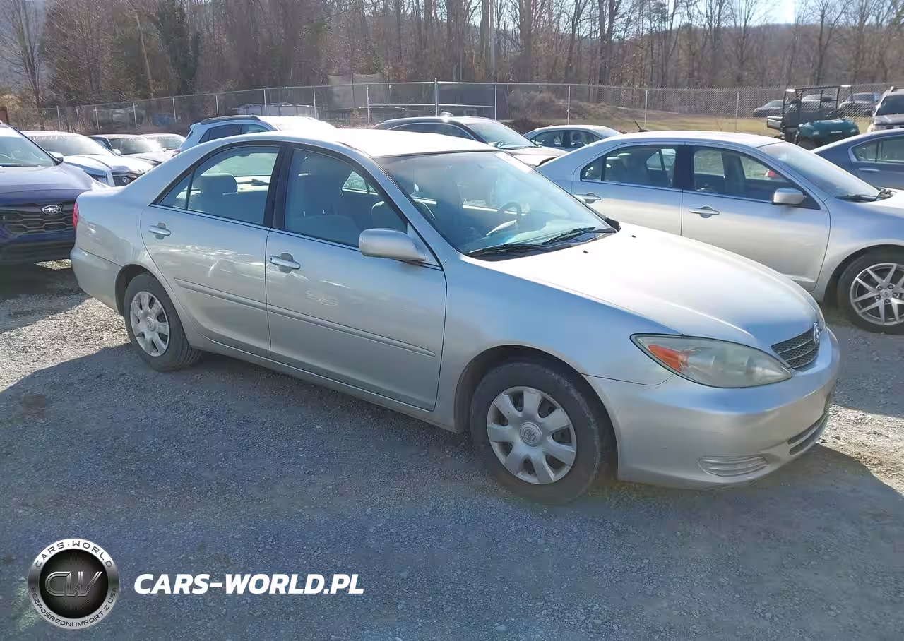 2003 Toyota Camry Le