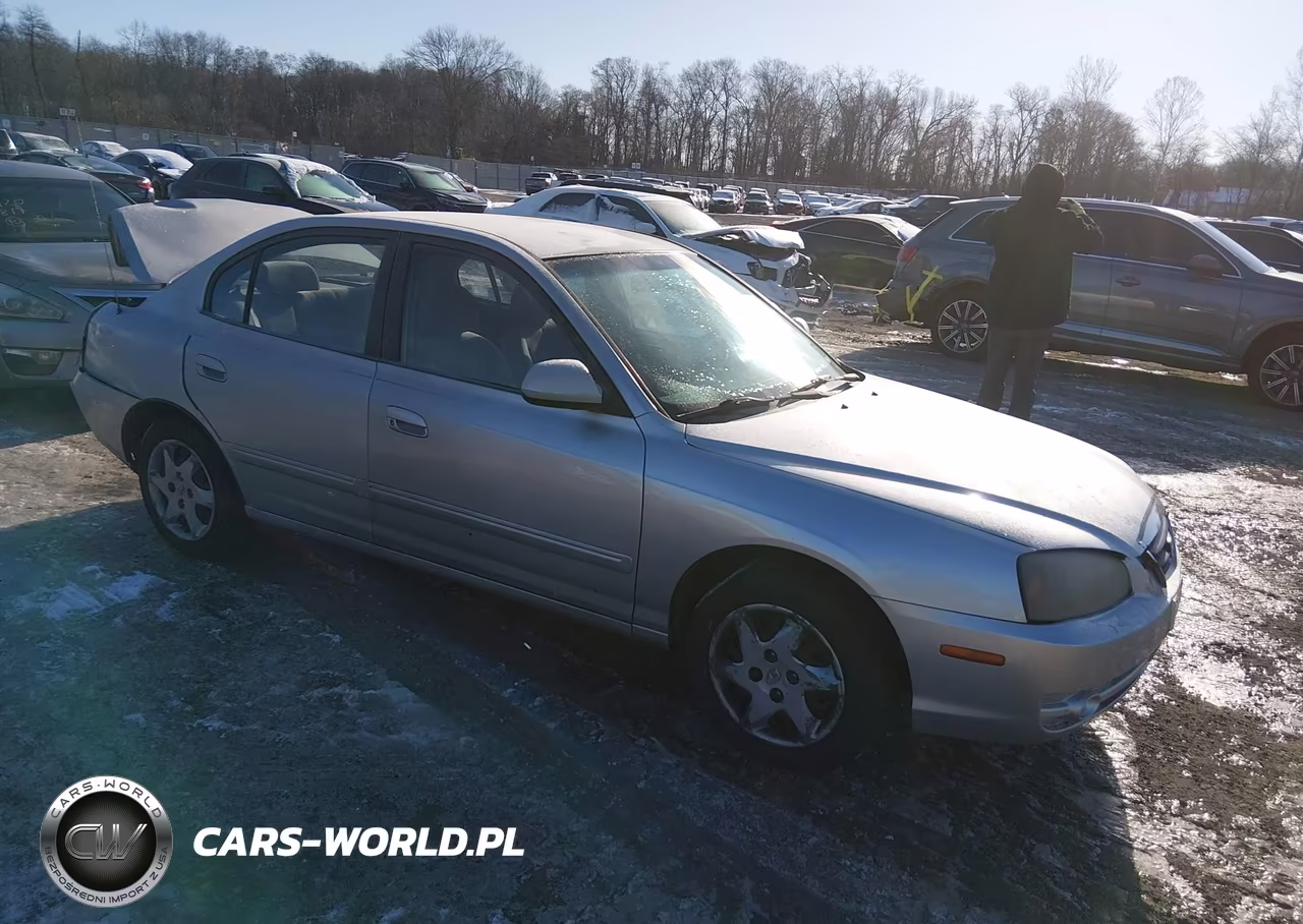 2006 Hyundai Elantra Gls-Limited