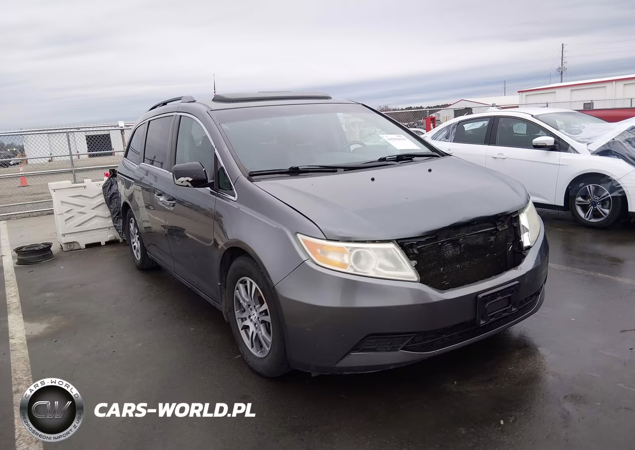 2013 Honda Odyssey Ex-L – zdjęcie 1 z 18