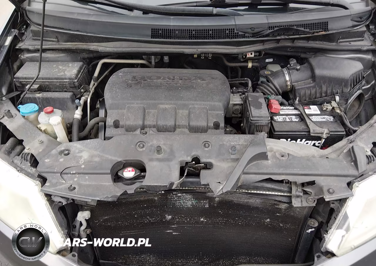 2013 Honda Odyssey Ex-L VIN:5FNRL5H63DB016513 - 10
