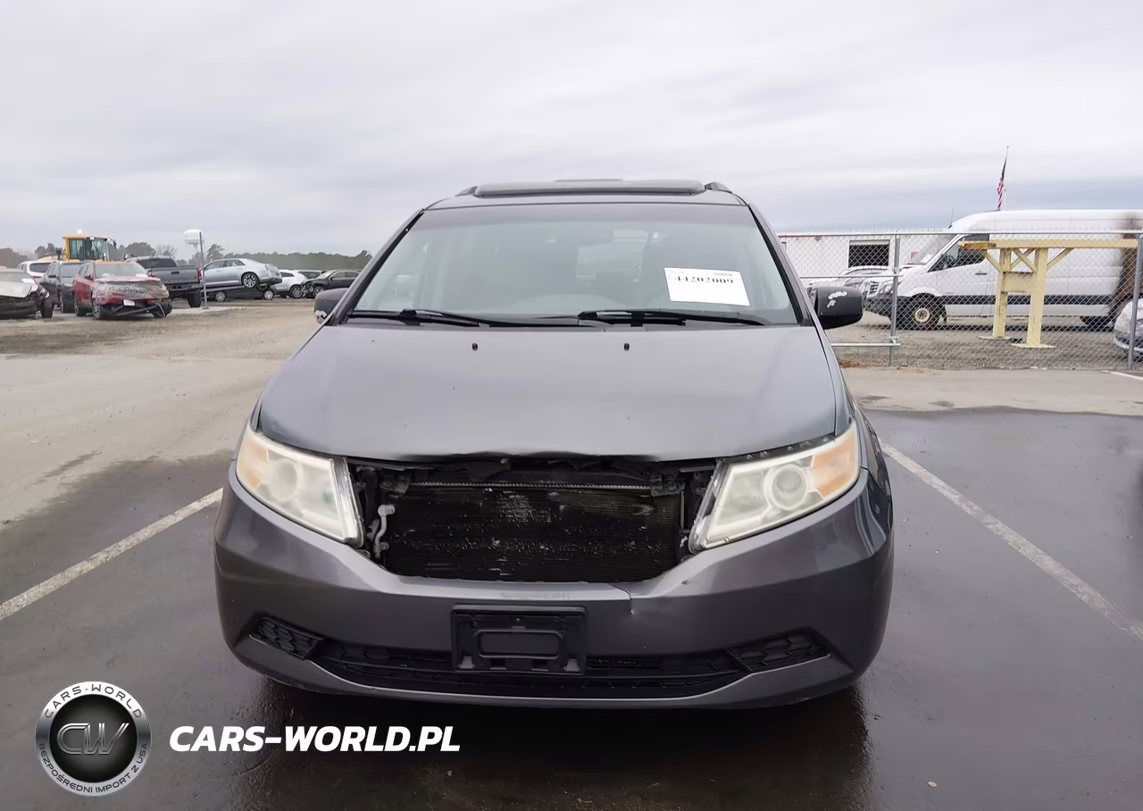 2013 Honda Odyssey Ex-L VIN:5FNRL5H63DB016513 - 13