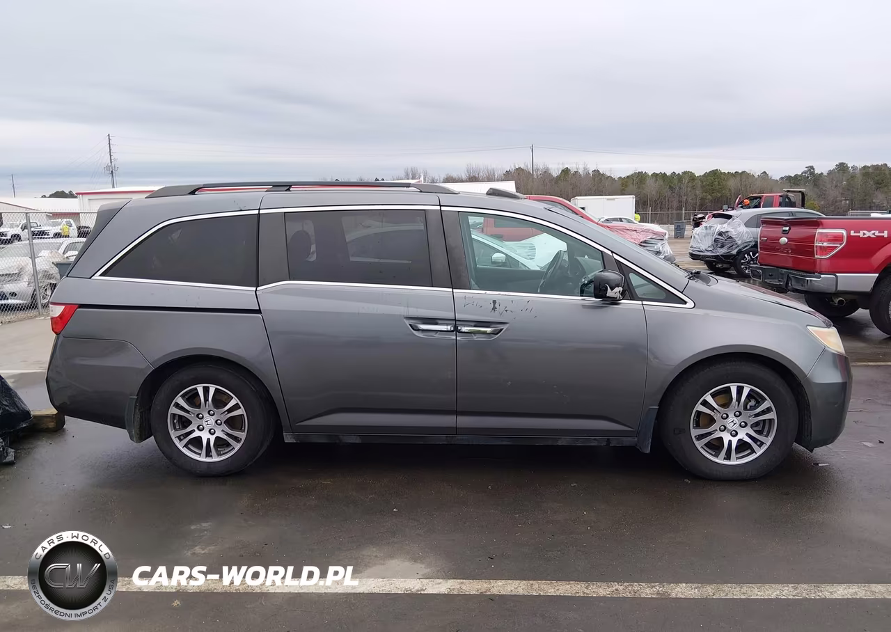 2013 Honda Odyssey Ex-L VIN:5FNRL5H63DB016513 - 14