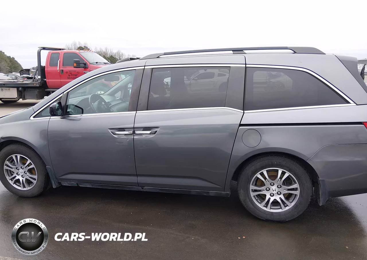 2013 Honda Odyssey Ex-L VIN:5FNRL5H63DB016513 - 15