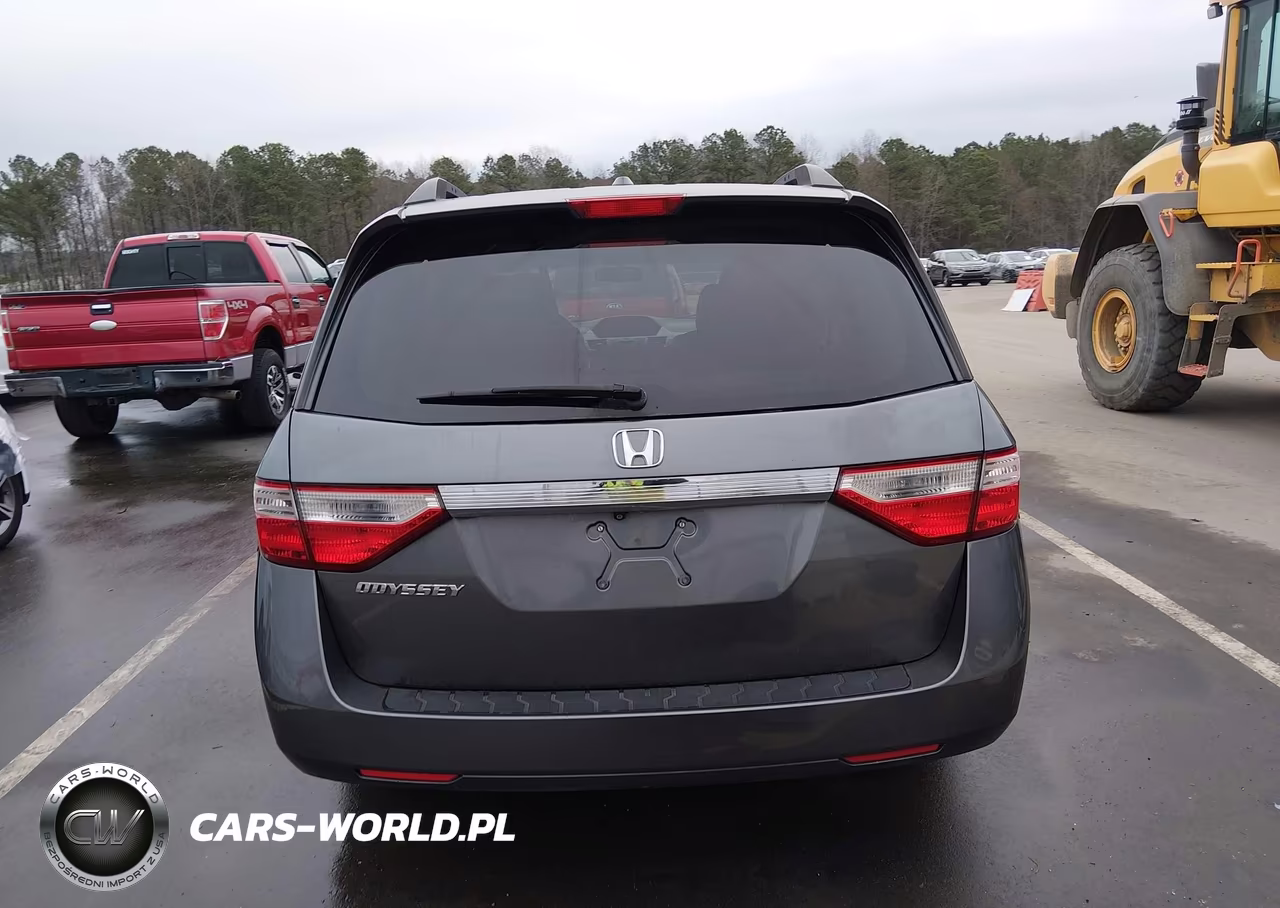 2013 Honda Odyssey Ex-L VIN:5FNRL5H63DB016513 - 17