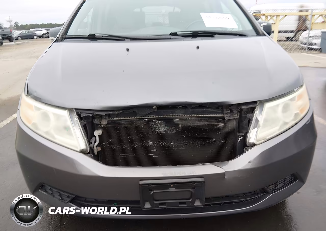 2013 Honda Odyssey Ex-L VIN:5FNRL5H63DB016513 - 18