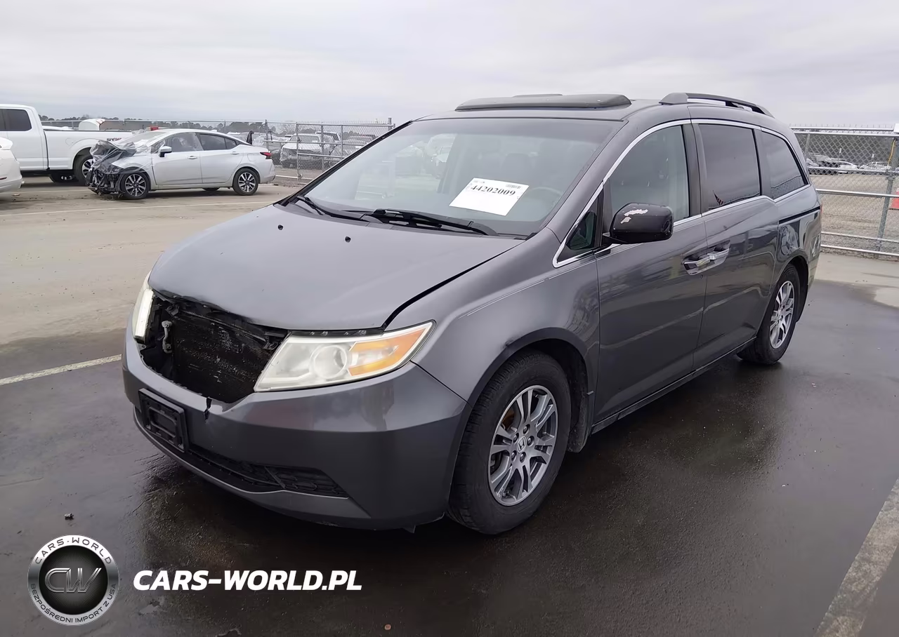 2013 Honda Odyssey Ex-L VIN:5FNRL5H63DB016513 - 2