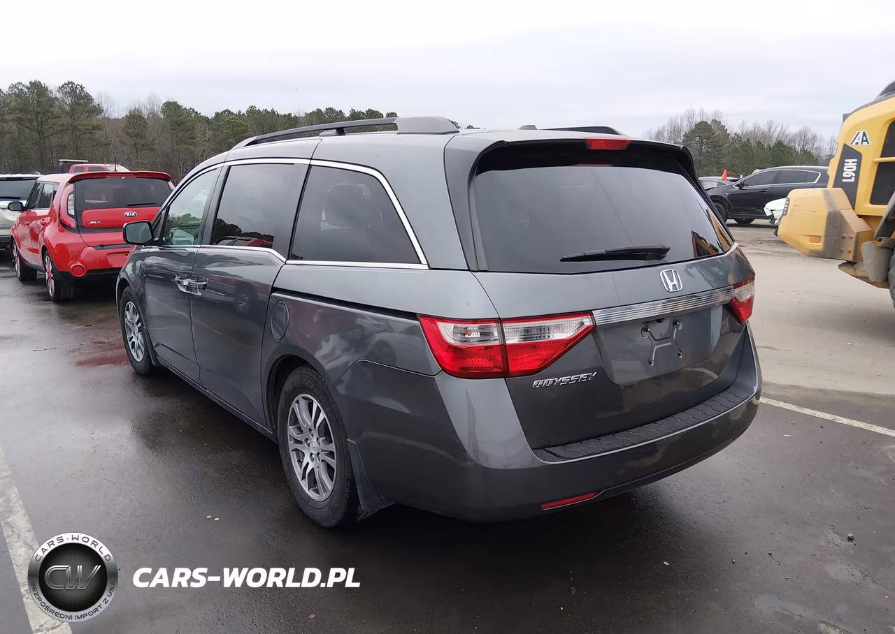 2013 Honda Odyssey Ex-L VIN:5FNRL5H63DB016513 - 3