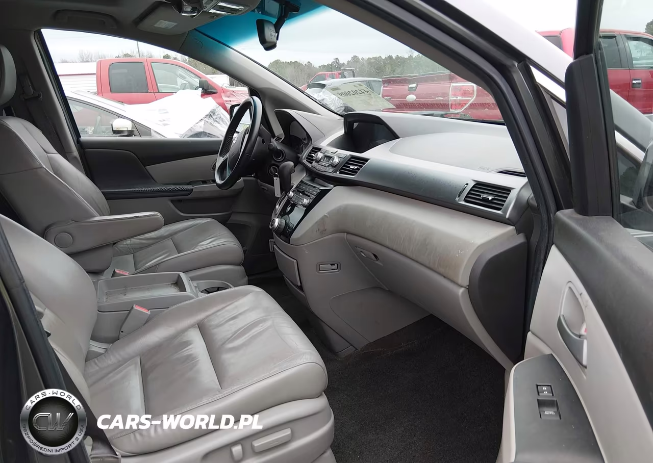 2013 Honda Odyssey Ex-L VIN:5FNRL5H63DB016513 - 5
