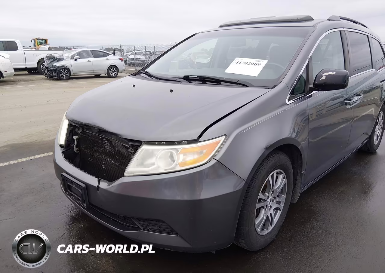 2013 Honda Odyssey Ex-L VIN:5FNRL5H63DB016513 - 6