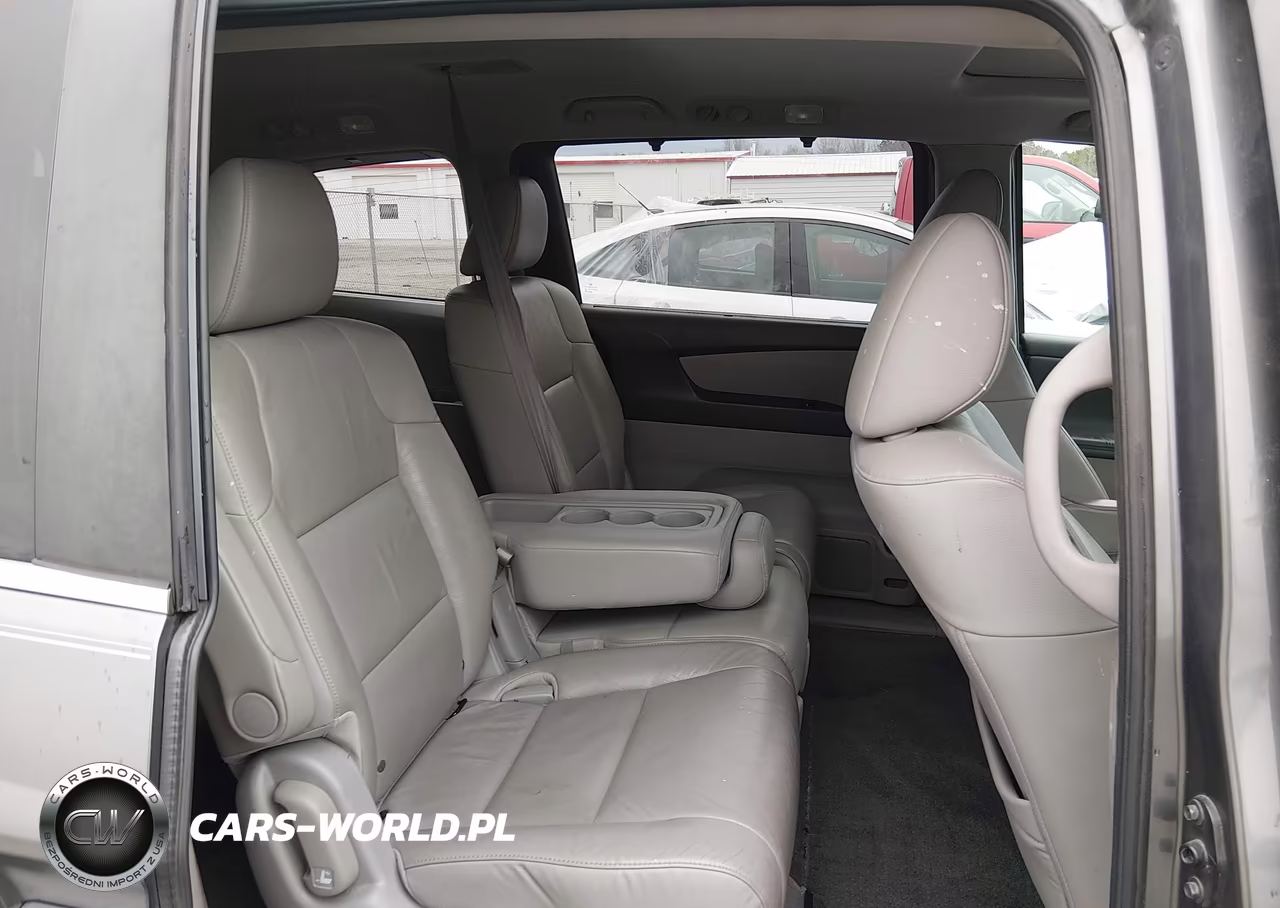 2013 Honda Odyssey Ex-L VIN:5FNRL5H63DB016513 - 8