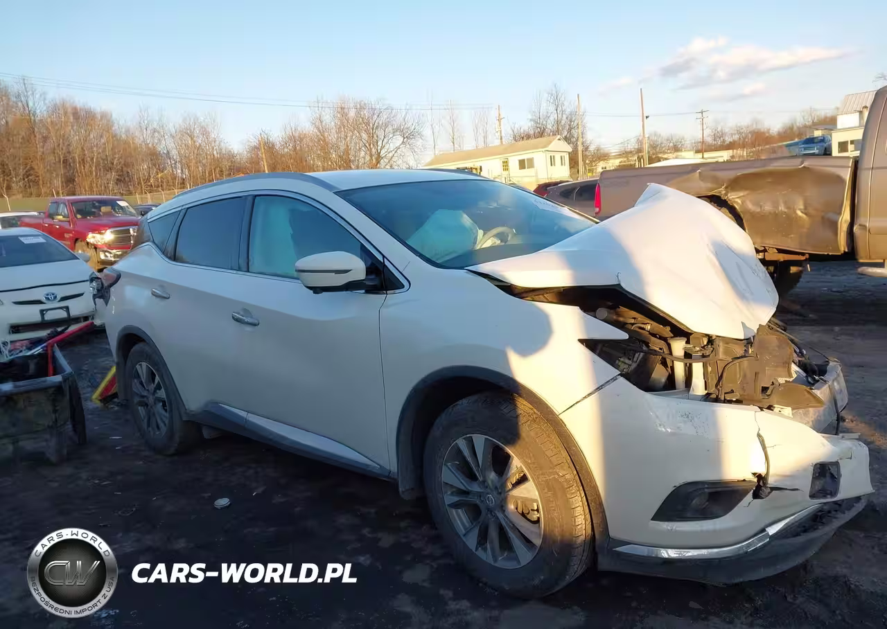 2017 Nissan Murano Sl