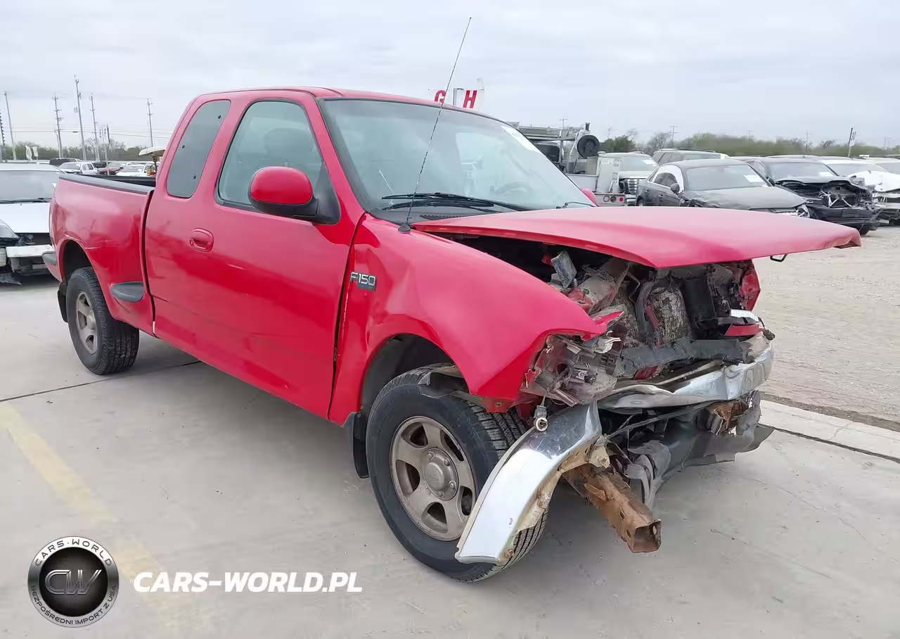 2003 Ford F-150 Xl-Xlt