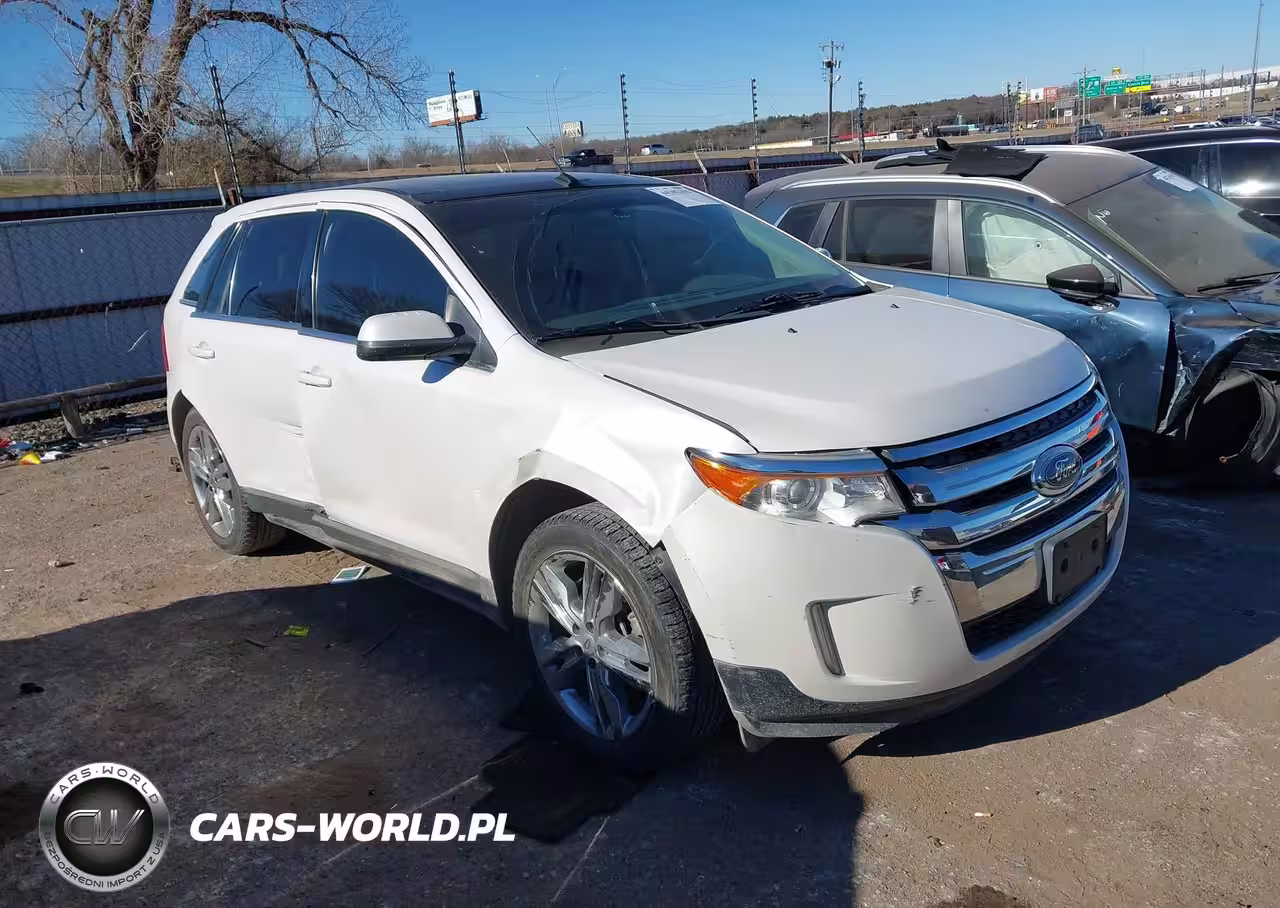 2012 Ford Edge Limited