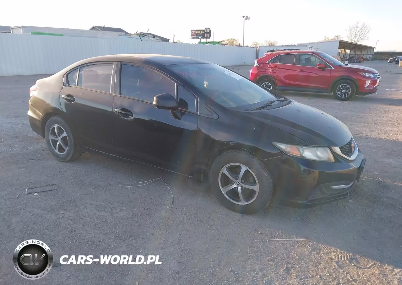 2015 Honda Civic Lx