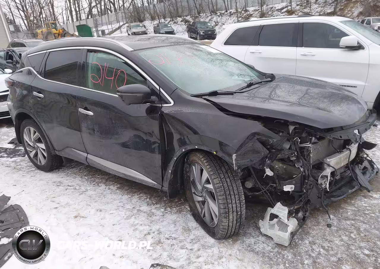 2020 Nissan Murano Sl Intelligent Awd