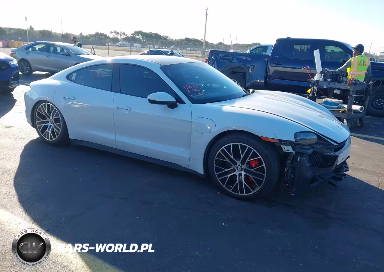 2020 Porsche Taycan 4S