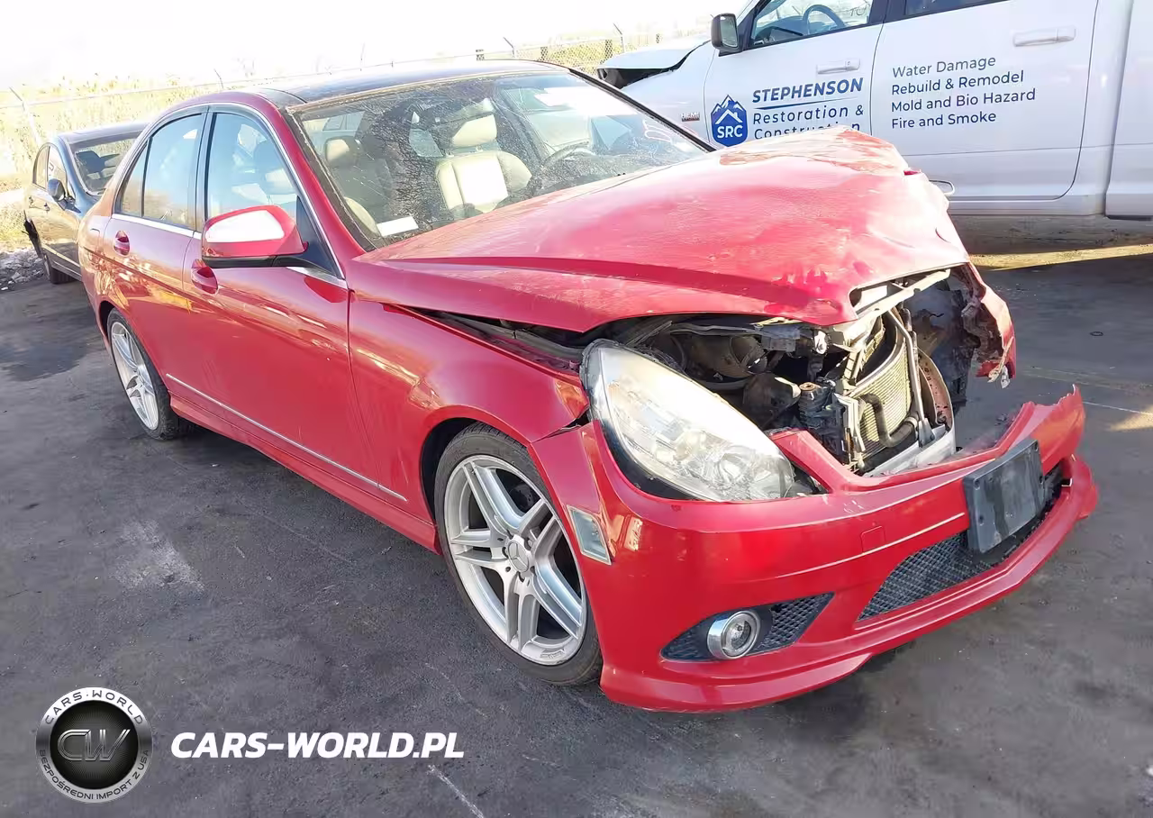 2008 Mercedes-Benz C 300 Luxury-Sport