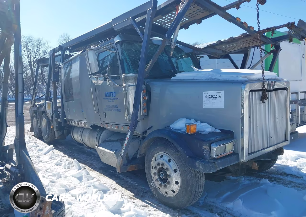 2005 Western Star-Auto Car Conventional 4900Fa VIN:5KKHAECK15PV38455 - 13