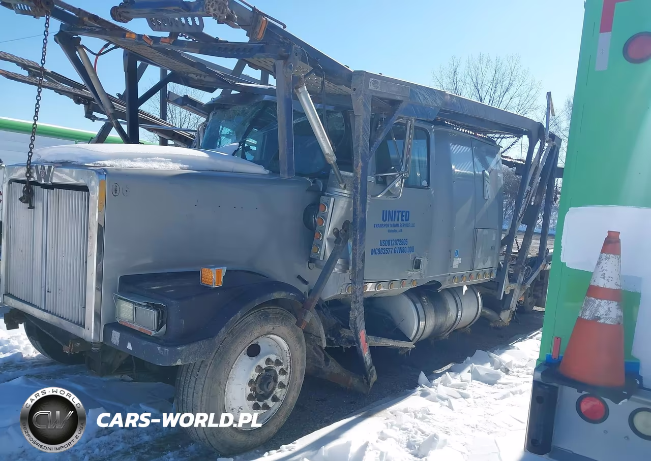 2005 Western Star-Auto Car Conventional 4900Fa VIN:5KKHAECK15PV38455 - 14