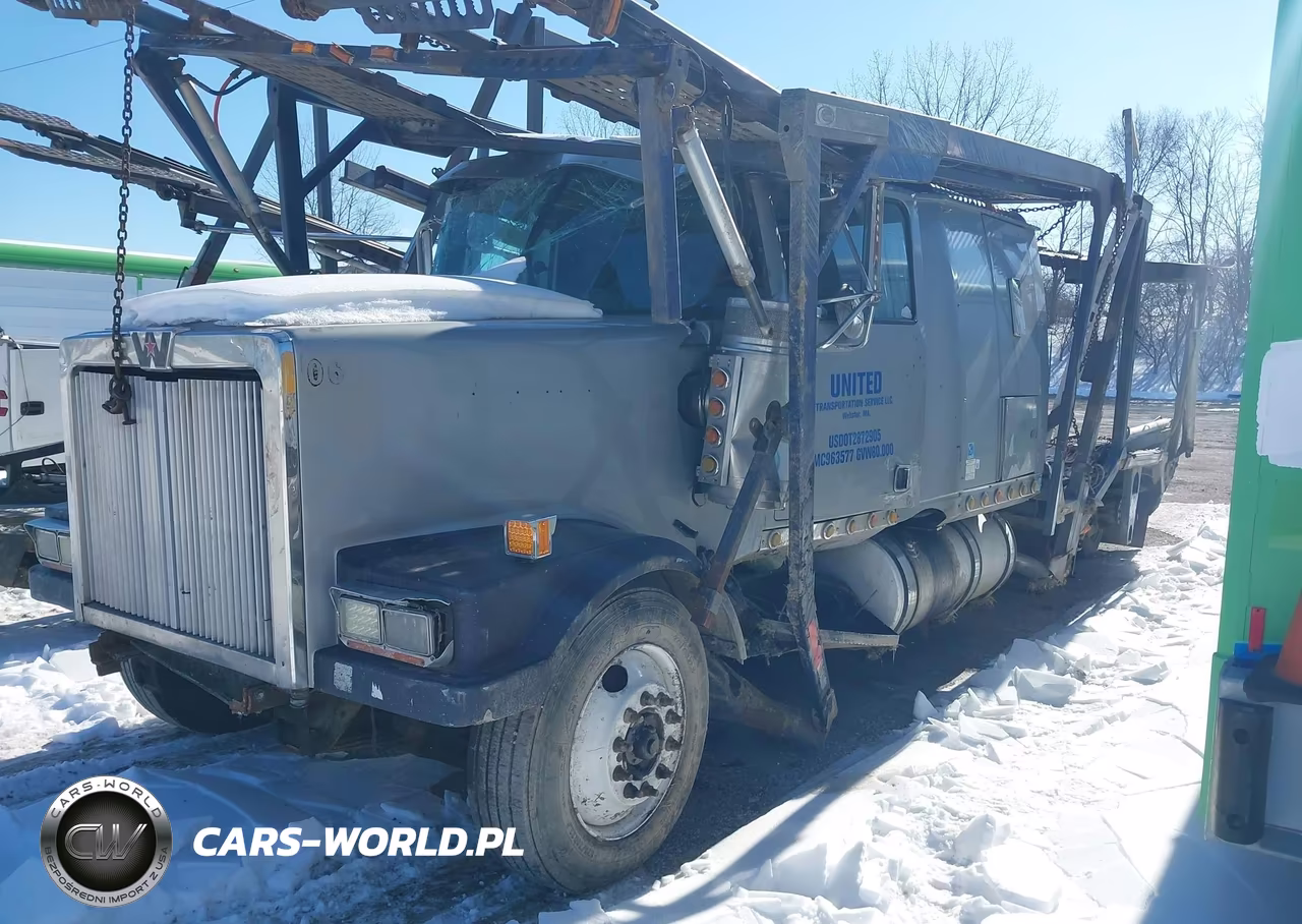 2005 Western Star-Auto Car Conventional 4900Fa VIN:5KKHAECK15PV38455 - 2