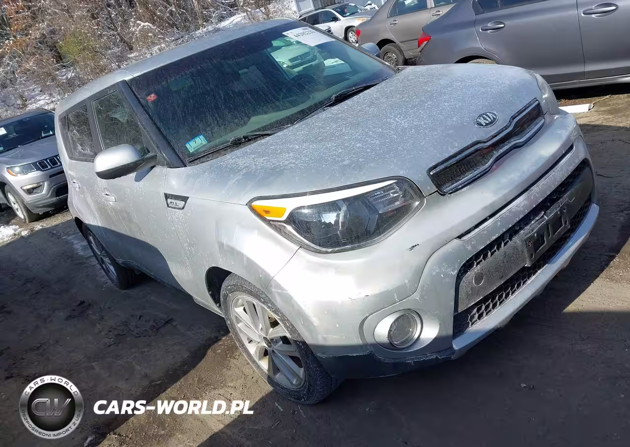2017 Kia Soul +