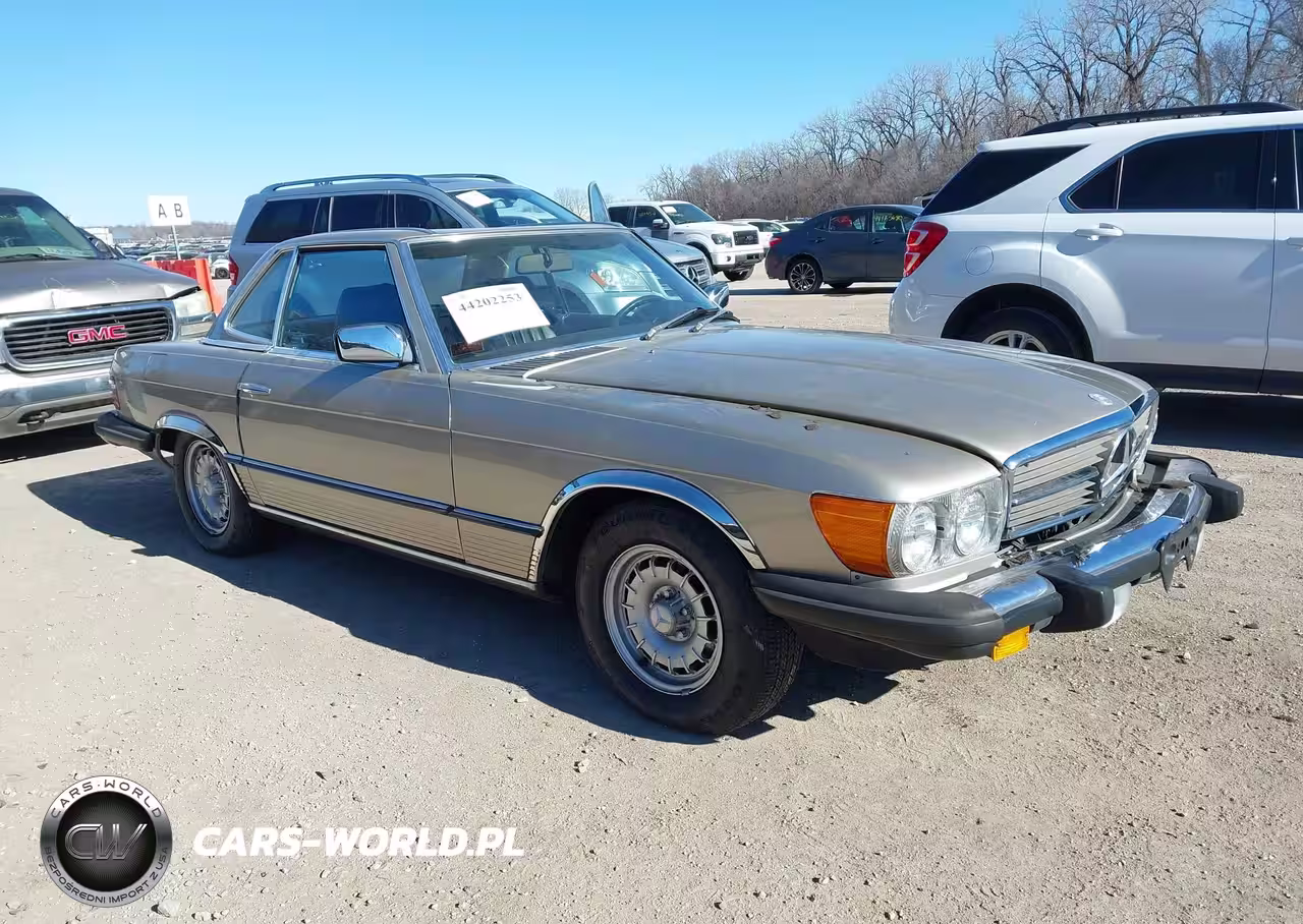 1985 Mercedes-Benz 380 Sl