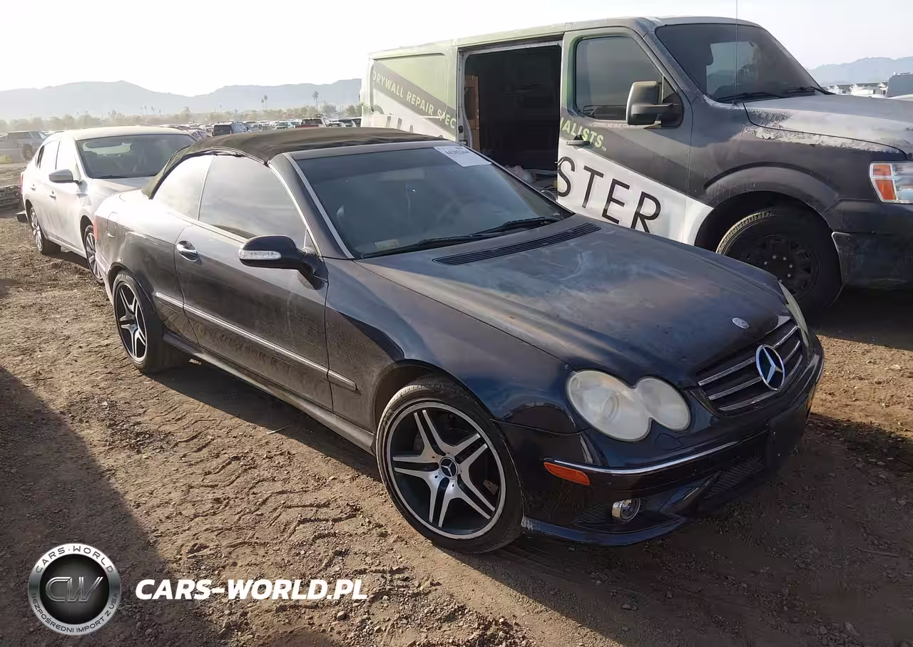2007 Mercedes-Benz Clk 550