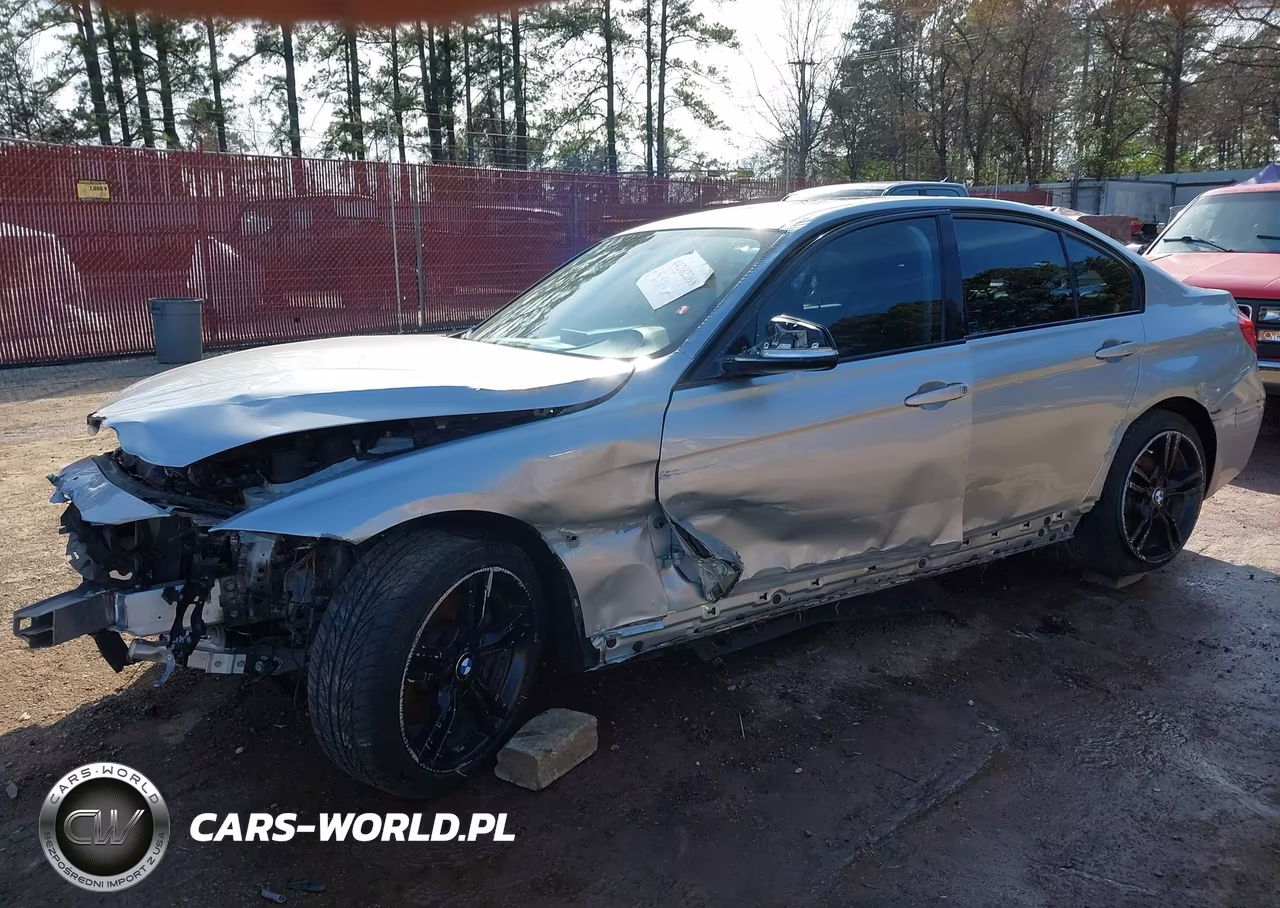 2017 BMW 330I xDrive VIN:WBA8D9C37HA011162 - 2