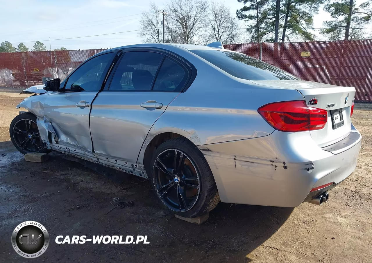 2017 BMW 330I xDrive VIN:WBA8D9C37HA011162 - 3