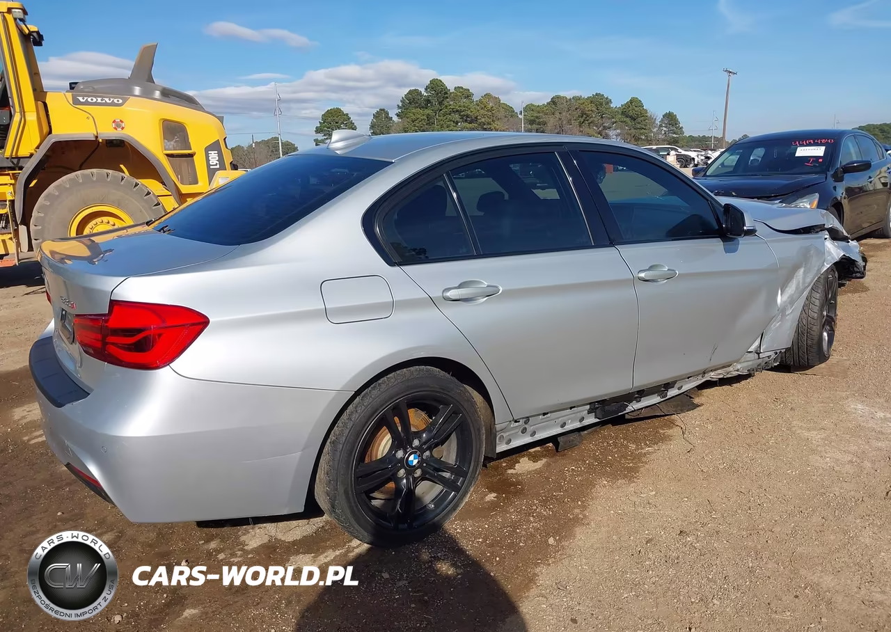 2017 BMW 330I xDrive VIN:WBA8D9C37HA011162 - 4