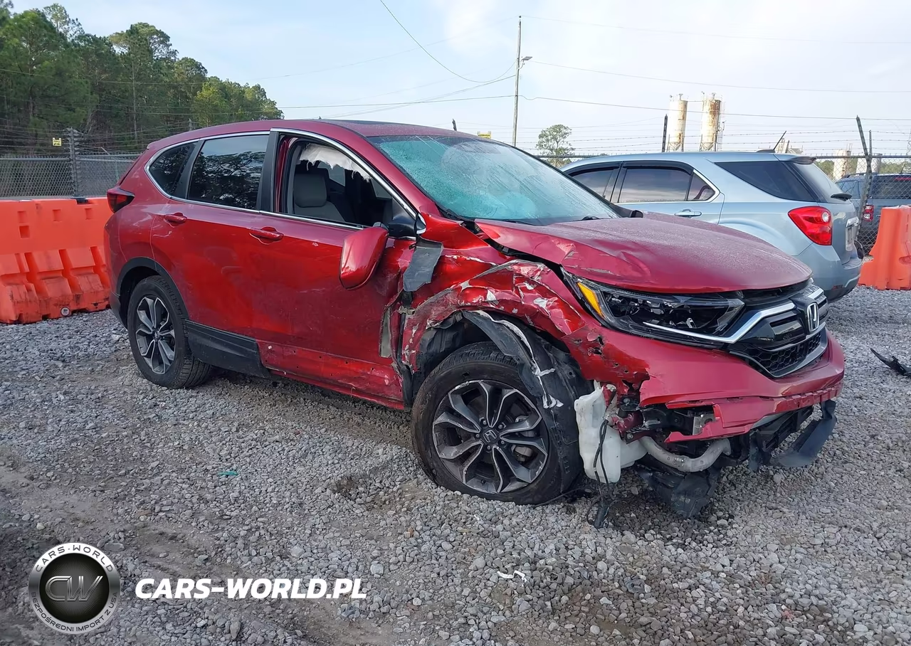 2020 Honda Cr-V Awd Ex-L