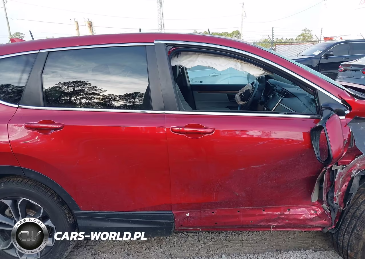 2020 Honda Cr-V Awd Ex-L VIN:5J6RW2H80LL008690 - 14