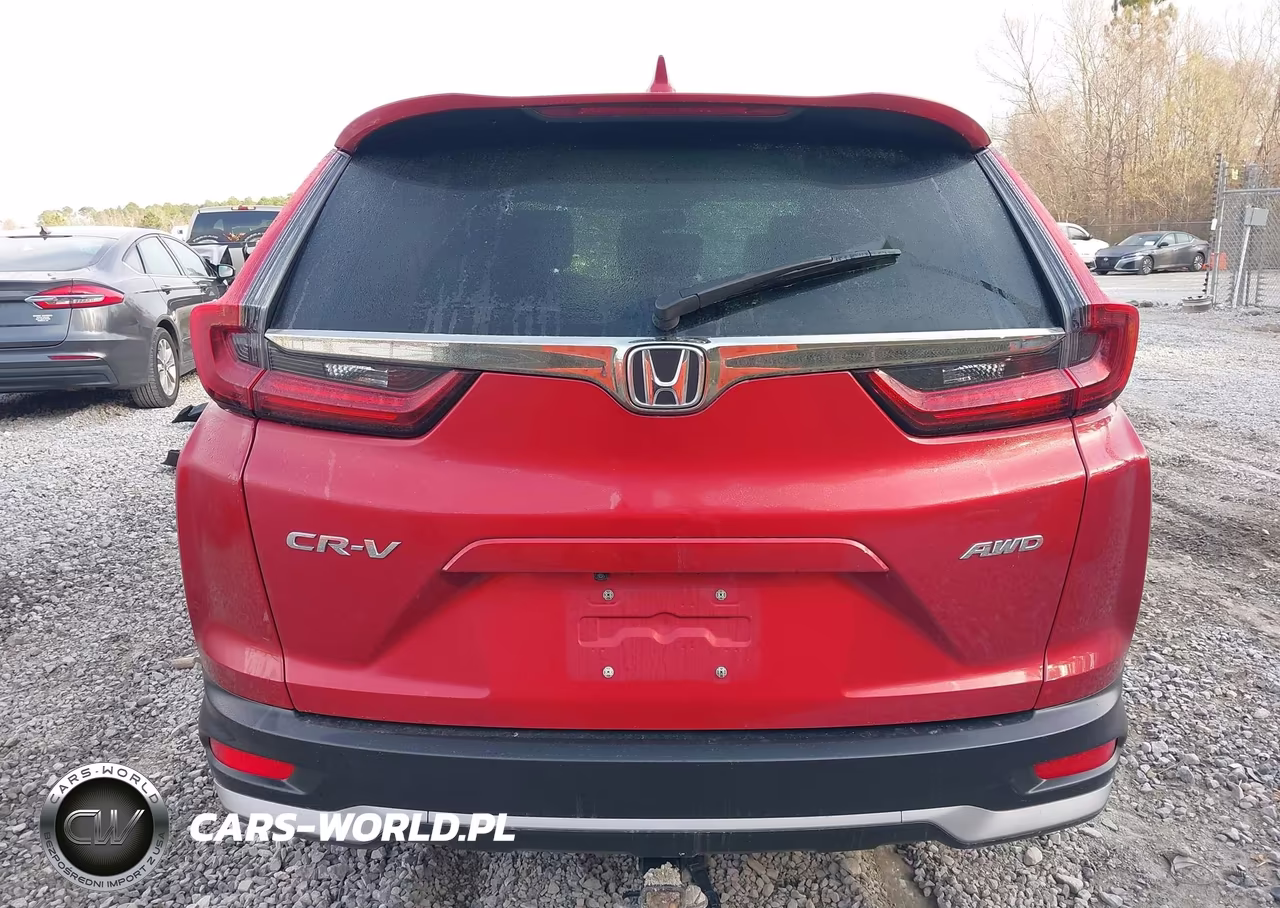 2020 Honda Cr-V Awd Ex-L VIN:5J6RW2H80LL008690 - 17