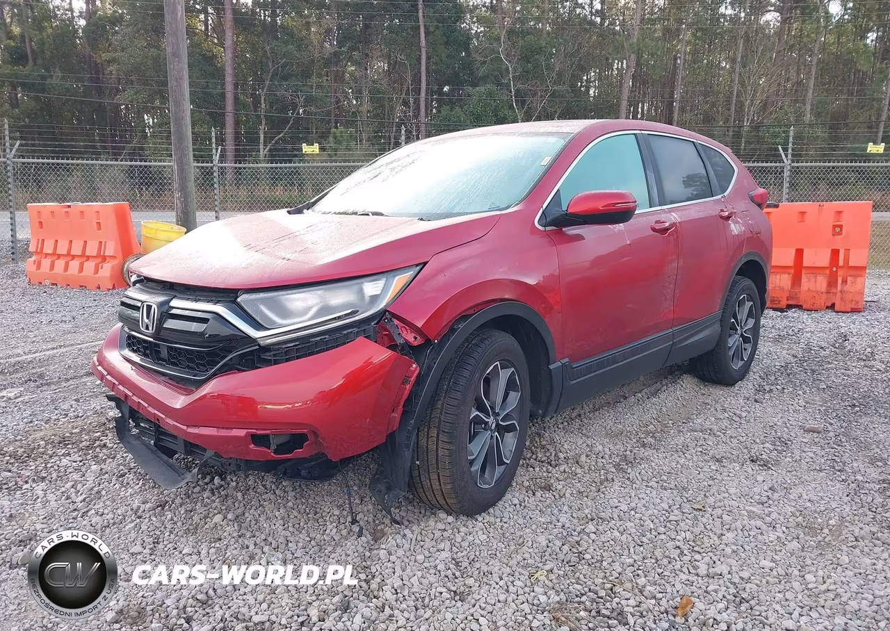 2020 Honda Cr-V Awd Ex-L VIN:5J6RW2H80LL008690 - 2