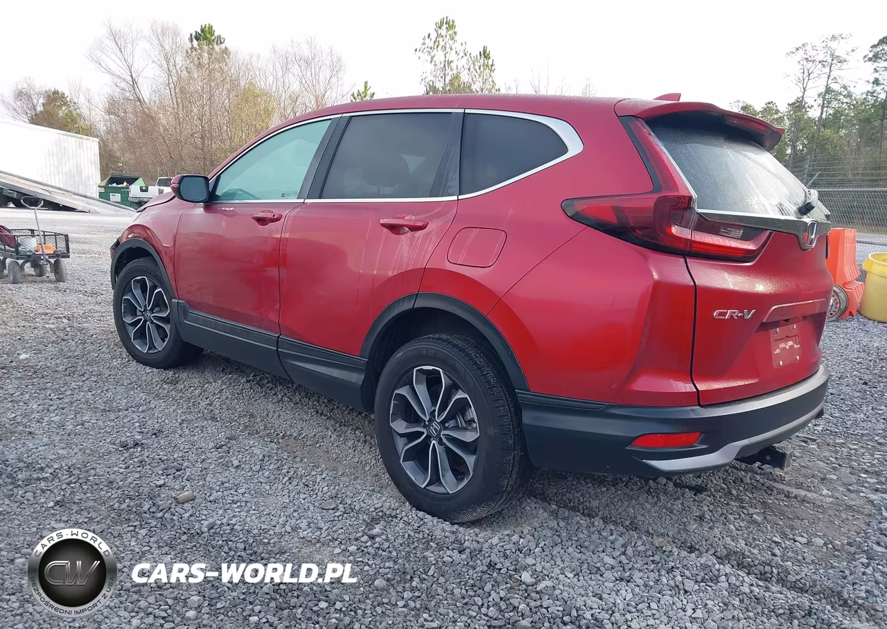2020 Honda Cr-V Awd Ex-L VIN:5J6RW2H80LL008690 - 3