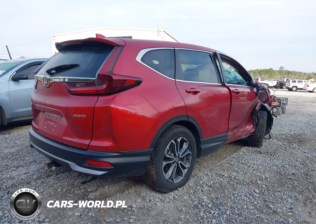2020 Honda Cr-V Awd Ex-L VIN:5J6RW2H80LL008690 - 4