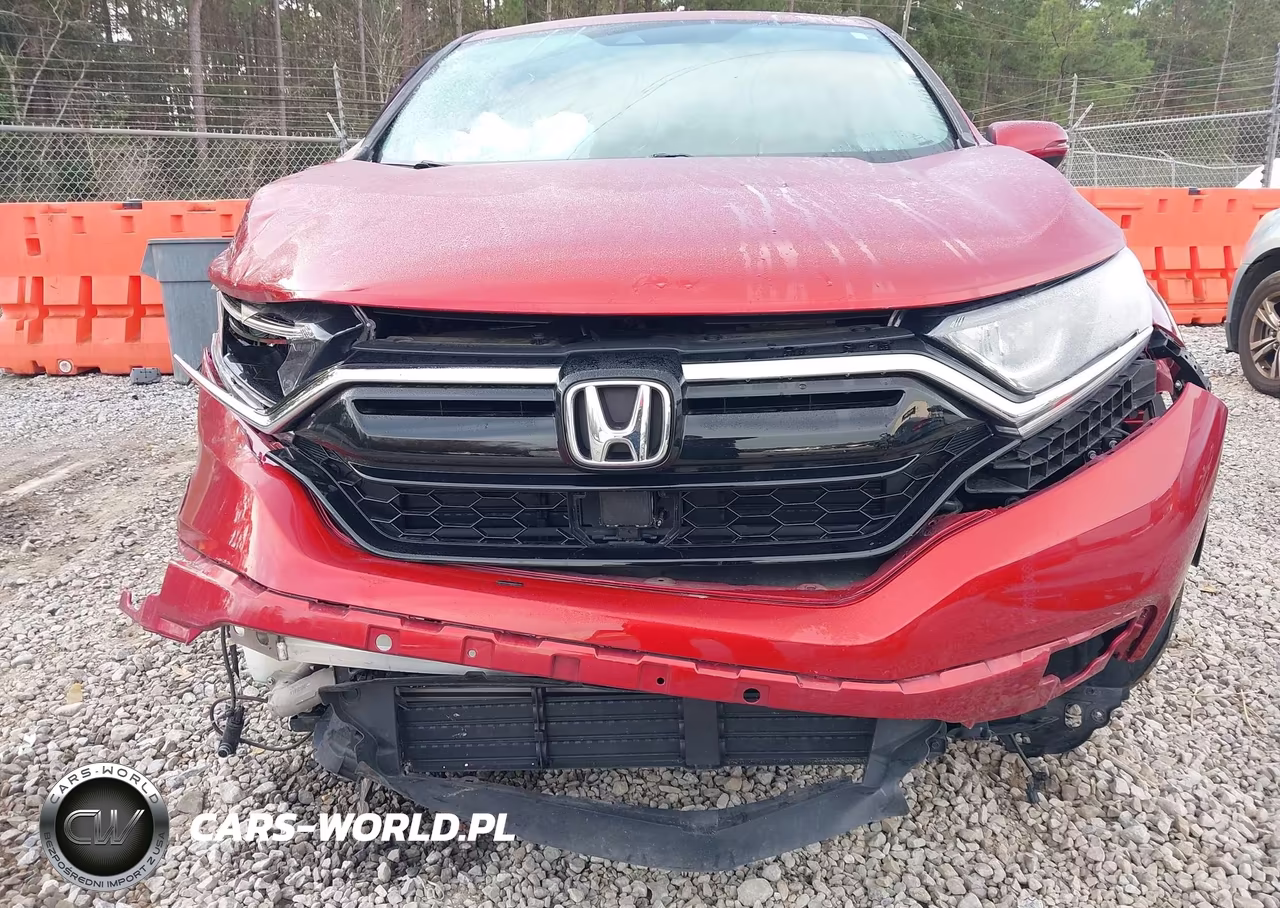 2020 Honda Cr-V Awd Ex-L VIN:5J6RW2H80LL008690 - 6