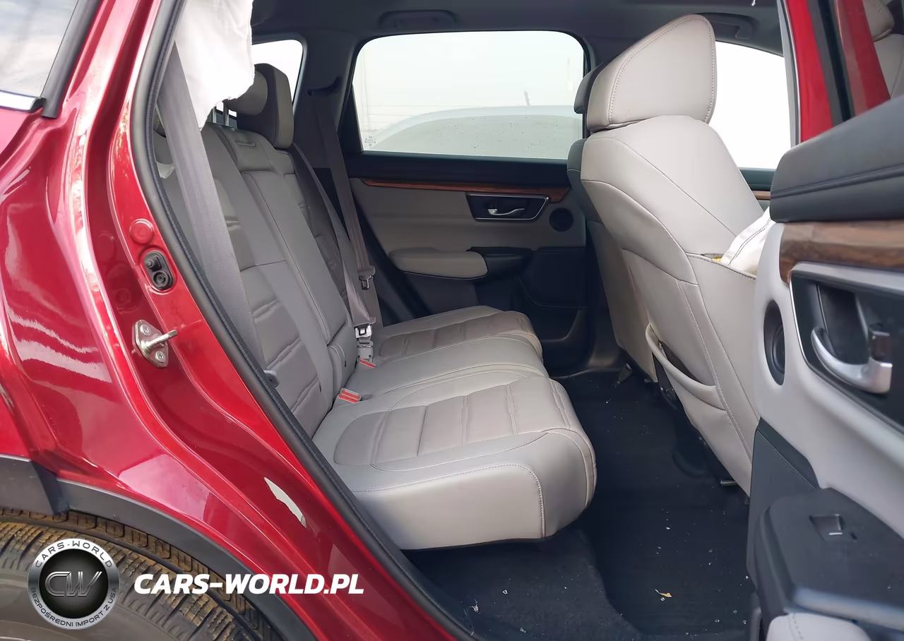 2020 Honda Cr-V Awd Ex-L VIN:5J6RW2H80LL008690 - 8