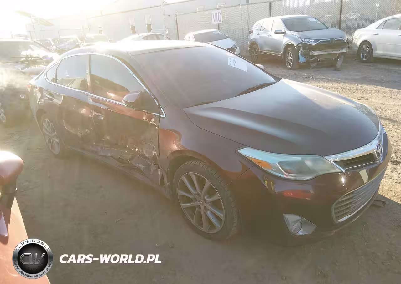 2015 Toyota Avalon Xle Touring