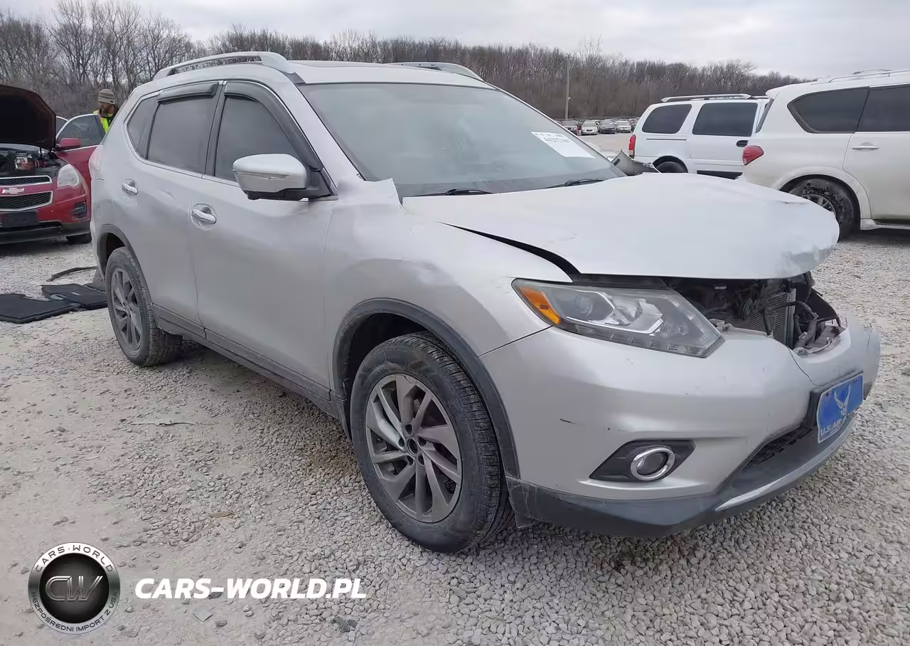 2015 Nissan Rogue Sl
