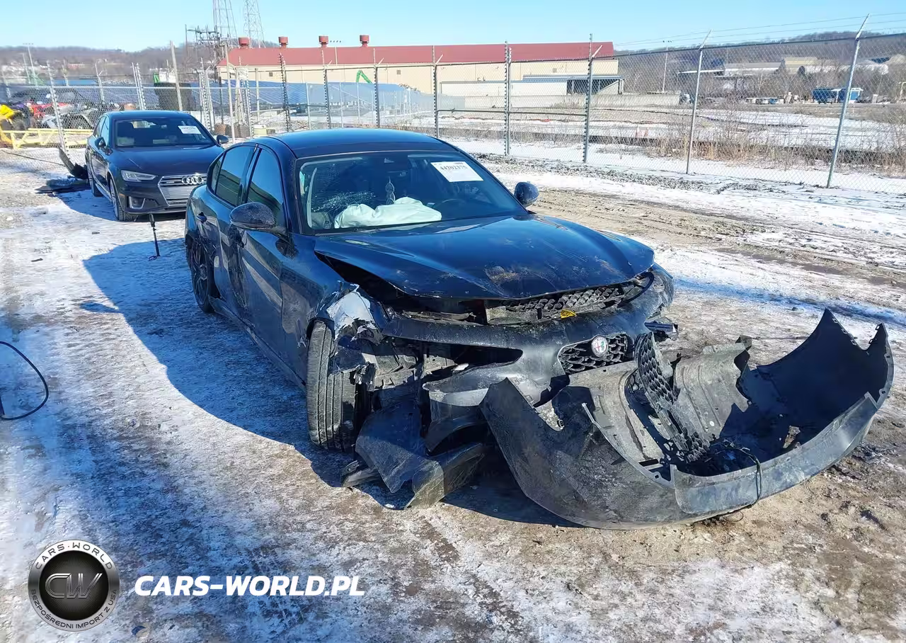 2017 Alfa Romeo Giulia Ti Awd